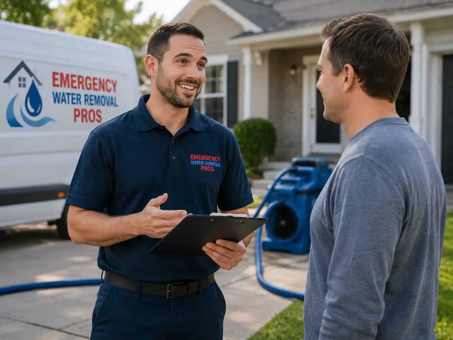 Emergency Water Removal Cadott, WI FAQs